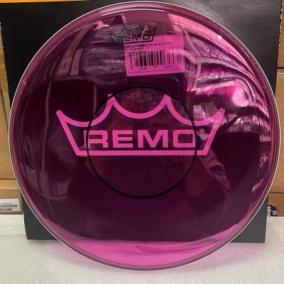 DRUM HEAD REMO POWERSTROKE COLORTONE P7-0314-CT-PK PINK 14" - SIZE 14"