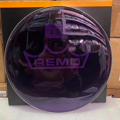 DRUM HEAD REMO POWERSTROKE COLORTONE P7-0314-CT-PU PURPLE 14" - SIZE 14"