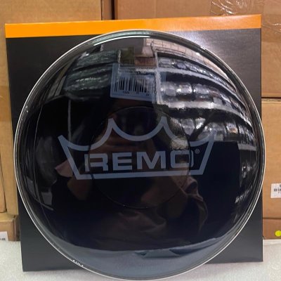 DRUM HEAD REMO POWERSTROKE COLORTONE P7-0314-CT-SM SMOKE 14" - SIZE 14"