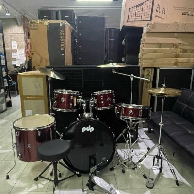 PDP PDCE2215KTRR + H-G400 + LEO 7077