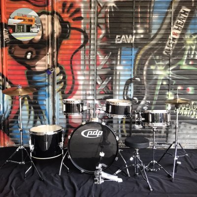 PDP (PACIFIC DRUM PERCUSION) DRUM JUNIOR PDJR 18 KTCB