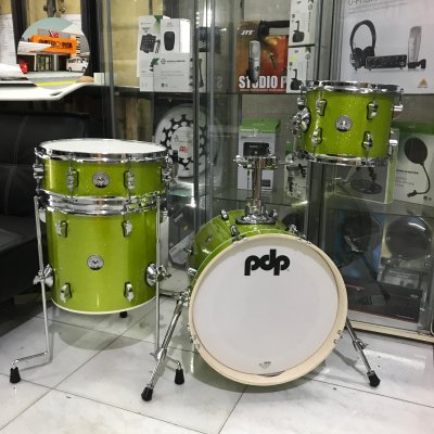 PDP NEW YORKER DRUM SHELL PACK PDNY1604EL