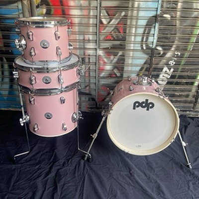 PDP PDNY1604PR 4PCS DRUM SHELL PACK