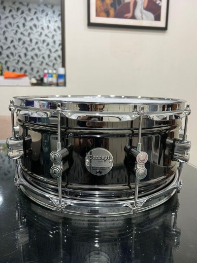PDP SNARE BLACK NICKEL OVER BRASS PDSN6514BNCR