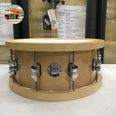 PDP SNARE DRUM PDSN6514NAWH