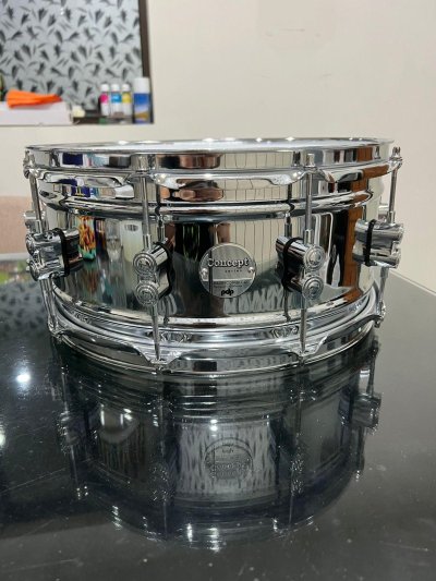 PDP SNARE CONCEPT STEEL PDSN6514SSCSC