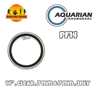 AQUARIAN HEAD DRUM 14 PERFORM II TWO PLY - SIZE 14"