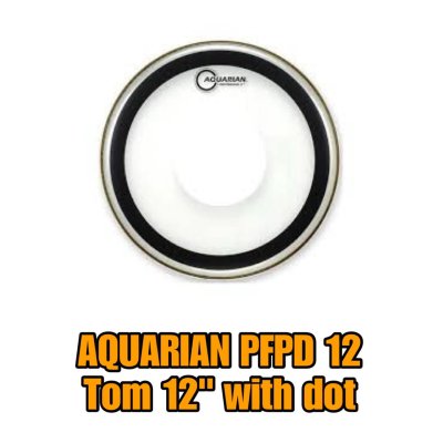 AQUARIAN HEAD DRUM 12 PERFORM2 PFPD12 - SIZE 12"