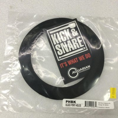 AQUARIAN PORT HOLE 5 INCH BLACK