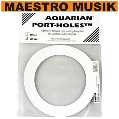 AQUARIAN PORT HOLE 5 INCH WHITE