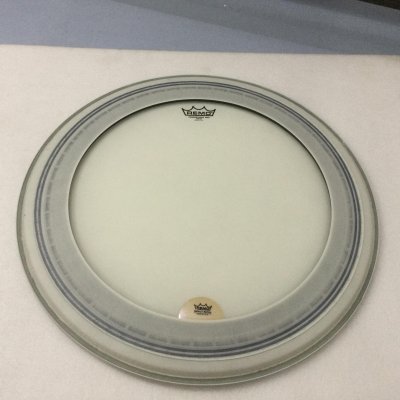 REMO DRUM HEAD POWERSTROKE PRO PR-1122-00 22INCH CTD BASS BTR (PR-1122-00) - SIZE 22"