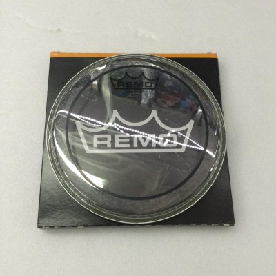 REMO DRUM HEAD PINSTRIPE PS-0308-00 8" CLEAR, TT/SD - SIZE 8"