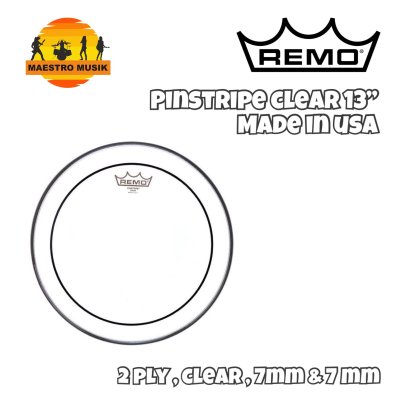 REMO HEAD DRUM PS-0313-00 - SIZE 13"
