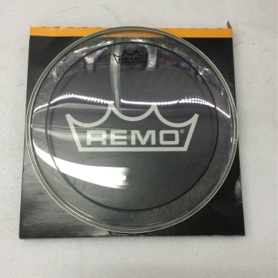 REMO DRUM HEAD PINSTRIPE PS-0314-00 14" CLEAR, TT/SD - SIZE 14"