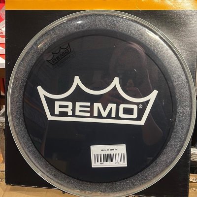 REMO DRUM HEAD PINSTRIPE PS-0316-00 16" CLEAR, TT - SIZE 16"