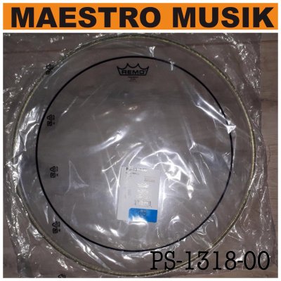 REMO HEAD DRUM PS-1318-00 - SIZE 18"