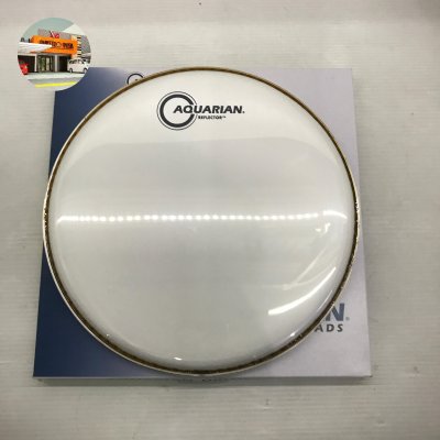 AQUARIAN HEAD DRUM REFLECTOR 10 WHITE - SIZE 10"