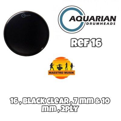 AQUARIAN REFLECTOR 16 BLACK - SIZE 16"