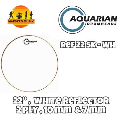 AQUARIAN HEAD DRUM REF22-SK - SIZE 22"