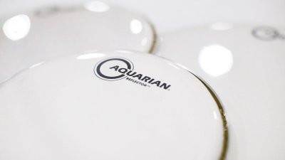 AQUARIAN HEAD DRUM REF8W - SIZE 8"