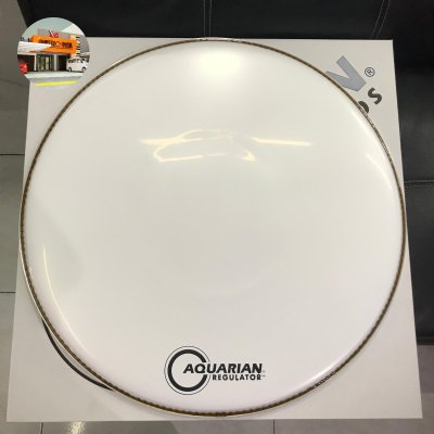 AQUARIAN REGULATOR RESONANT W/O HOLE 22 GLOSS WHITE - SIZE 22"
