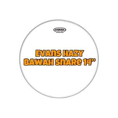 EVANS S14H30 14 SNARE HAZY 300 - SIZE 14"