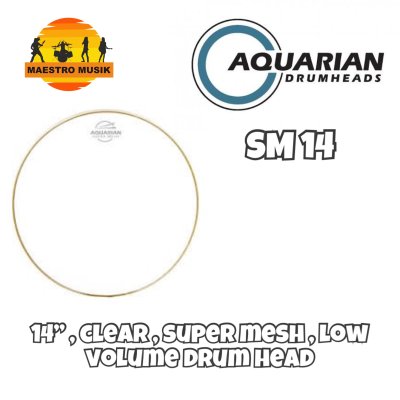 AQUARIAN HEAD DRUM SM14 - SIZE 14"