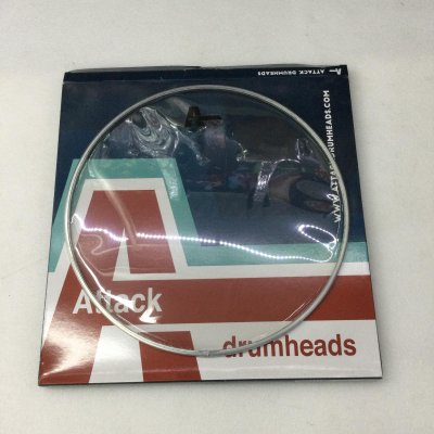 ATTACK DRUM HEAD SNARE SIDE THIN 13 INC SS13T
