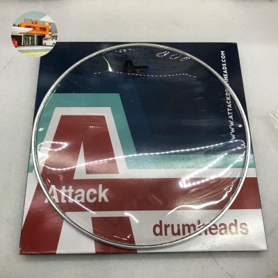 ATTACK DRUMHEAD SS14ET - SIZE 14"