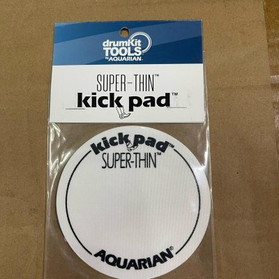 AQUARIAN SUPER-THIN SINGLE KICK PAD