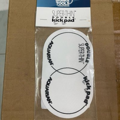 AQUARIAN SUPER-THIN DOUBLE KICK PAD