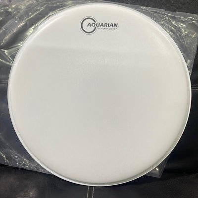 AQUARIAN HEAD DRUM TEXTURE COATED 14 NO BOX - SIZE 14"