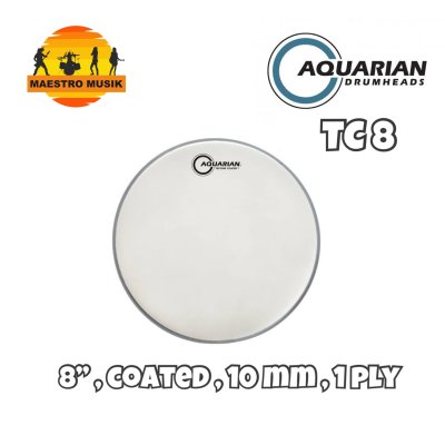 AQUARIAN HEAD DRUM TC8 - SIZE 8"