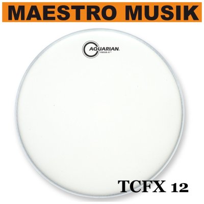 AQUARIAN HEAD DRUM FOCUS-X COATED 12 - SIZE 12"