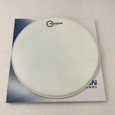 AQUARIAN HEAD DRUM FOCUS-X COATED 14 - SIZE 14"