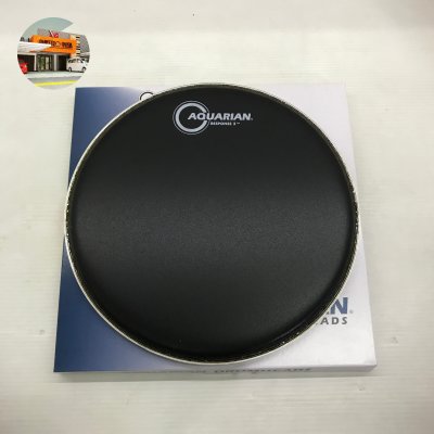 AQUARIAN HEAD DRUM TCRSP2-10BK - SIZE 10"