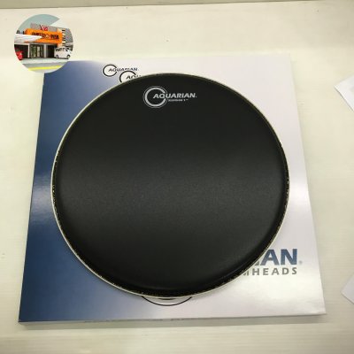AQUARIAN HEAD DRUM TCRSP2-12BK - SIZE 12"