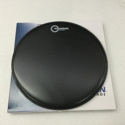 AQUARIAN HEAD DRUM TCRSP2-14BK - SIZE 14" BLACK