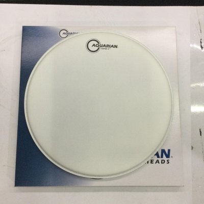 AQUARIAN HEAD DRUM SUPER 2 COATED 13 - SIZE 10"