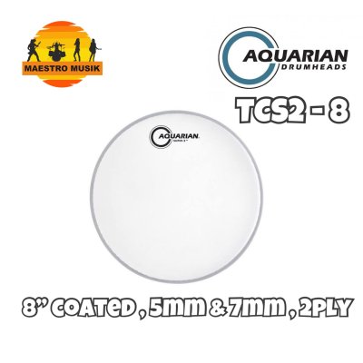AQUARIAN HEAD DRUM TCS2-8 - SIZE 8"