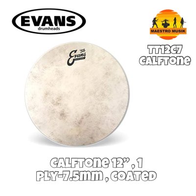 EVANS HEAD DRUM TT12C7 - SIZE 12"