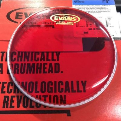 EVANS 12 INCH HYDRAULIC RED - SIZE 12"