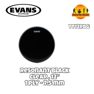 EVANS HEAD DRUM 12 TT12RBG - SIZE 12"