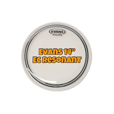 EVANS HEAD DRUM TT14ECR - SIZE 14"
