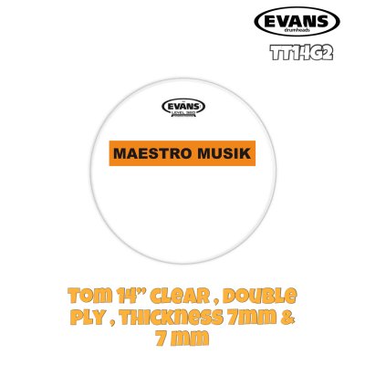 EVANS 14 TT14G2 NEW - SIZE 14"