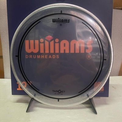 WILLIAM W2-7MIL-12 (CLEAR TARGET) SIZE 12"