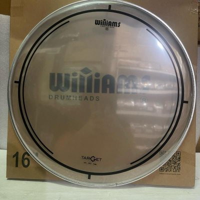 WILLIAM W2-7MIL-16 (CLEAR TARGET) SIZE 16"