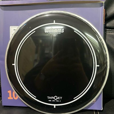 WILLIAM WB2-7MIL-10 (BLACK TARGET) SIZE 10"