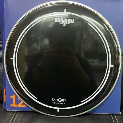 WILLIAM WB2-7MIL-12 (BLACK TARGET) SIZE 12"