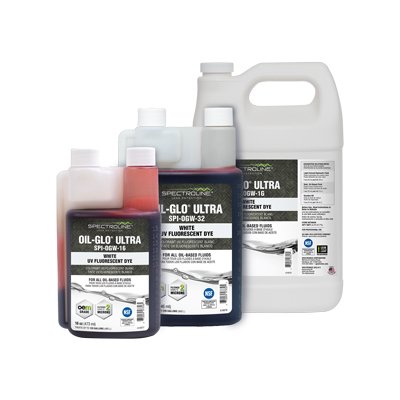 OIL-GLO® ULTRA UV Fluorescent Dye (White)